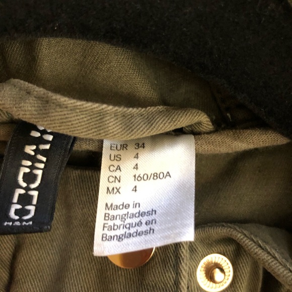 H&M khaki jacket - Picture 2 of 5